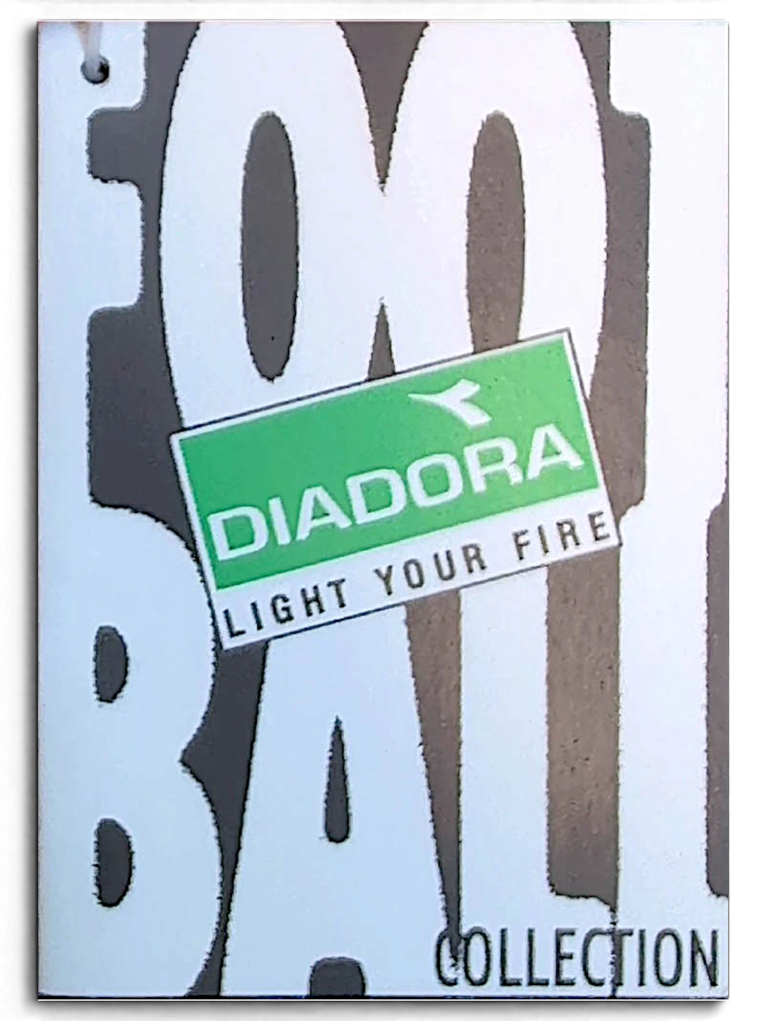 JAKE & IPI vintage Diadora Light Your Fire Football Collection hangtag