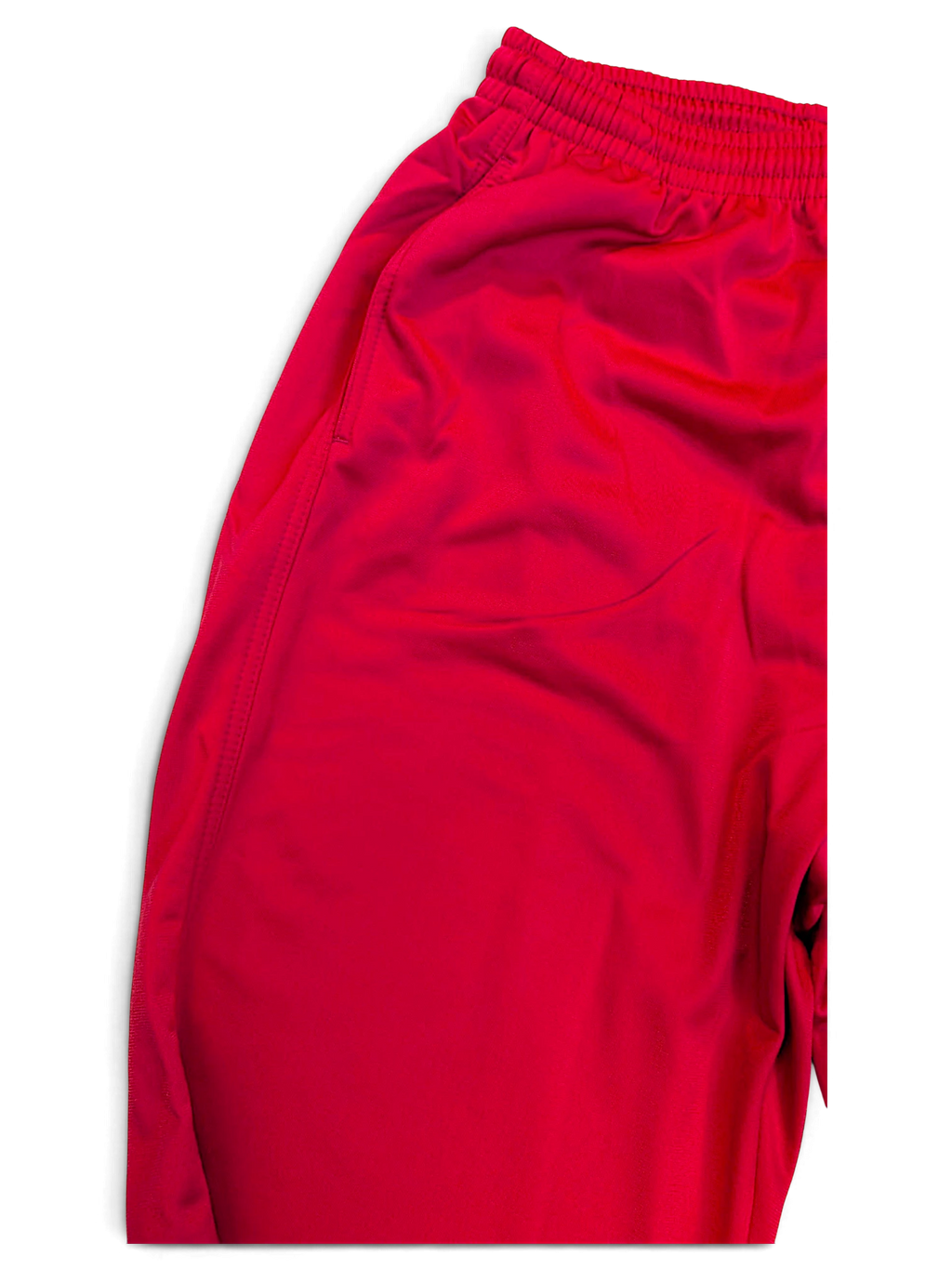 JAKE & IPI pre-owned Diadora pink polyester track pants with an elasticated waistband and relaxed fit.