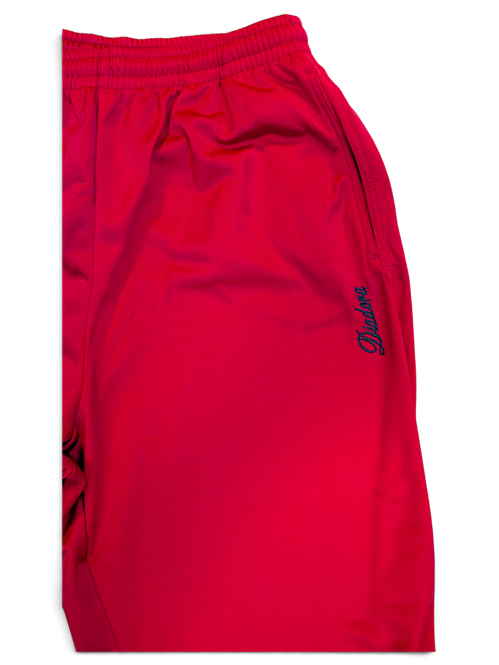 JAKE & IPI pre-owned Diadora pink polyester track pants with tonal branding and elasticated waistband