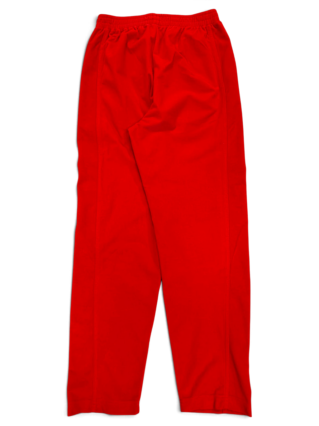JAKE & IPI pre-owned Diadora red track pants with a relaxed fit and elasticated waistband