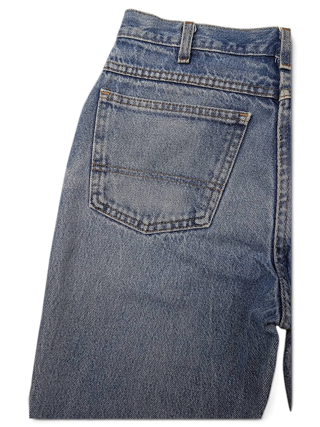 JAKE & IPI Dickies jeans in blue denim with classic five-pocket construction and belt loops