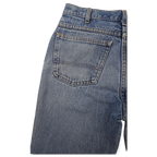 JAKE & IPI Dickies jeans in blue denim with classic five-pocket construction and belt loops