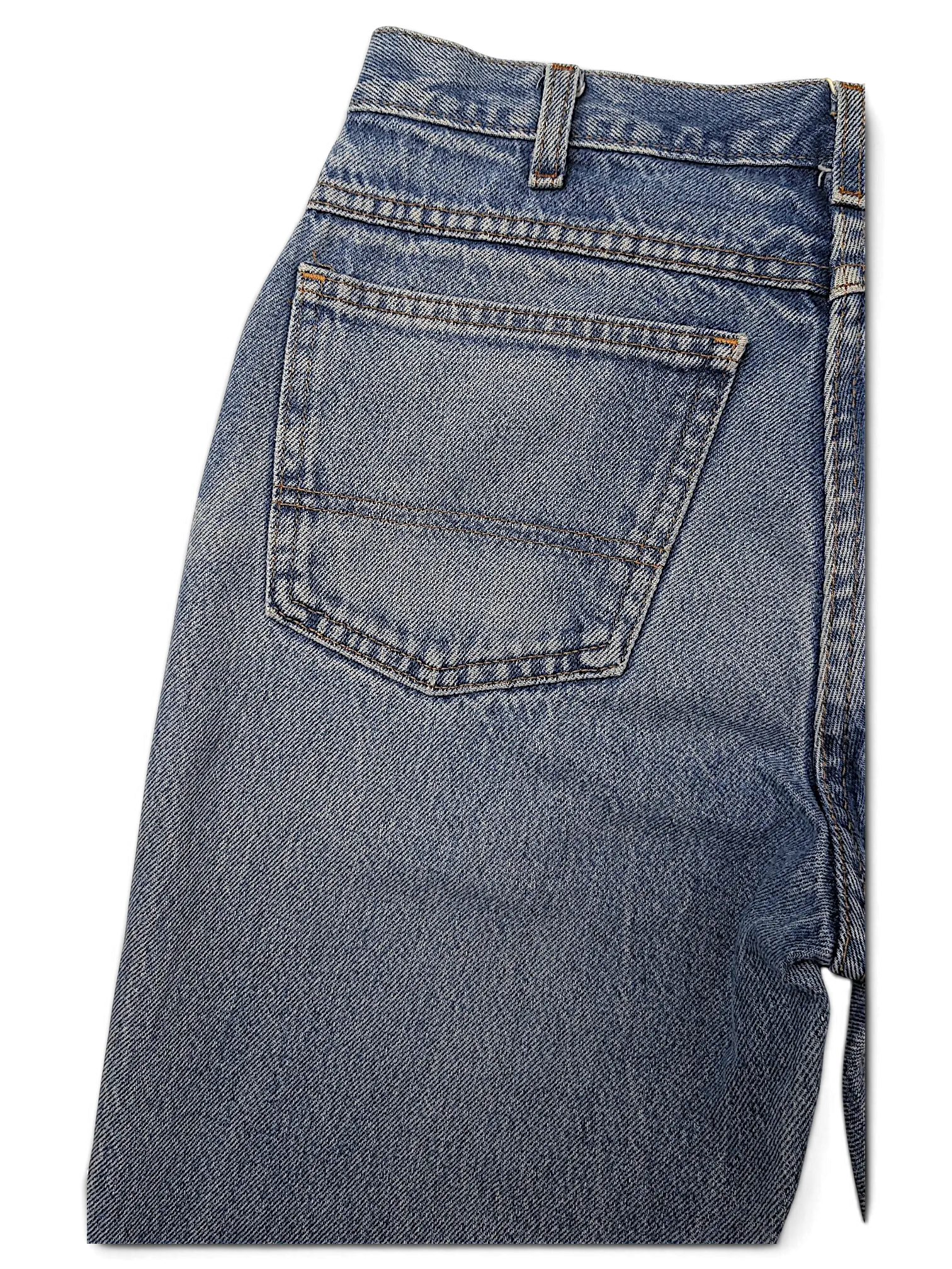 JAKE & IPI Dickies jeans in blue denim with classic five-pocket construction and belt loops