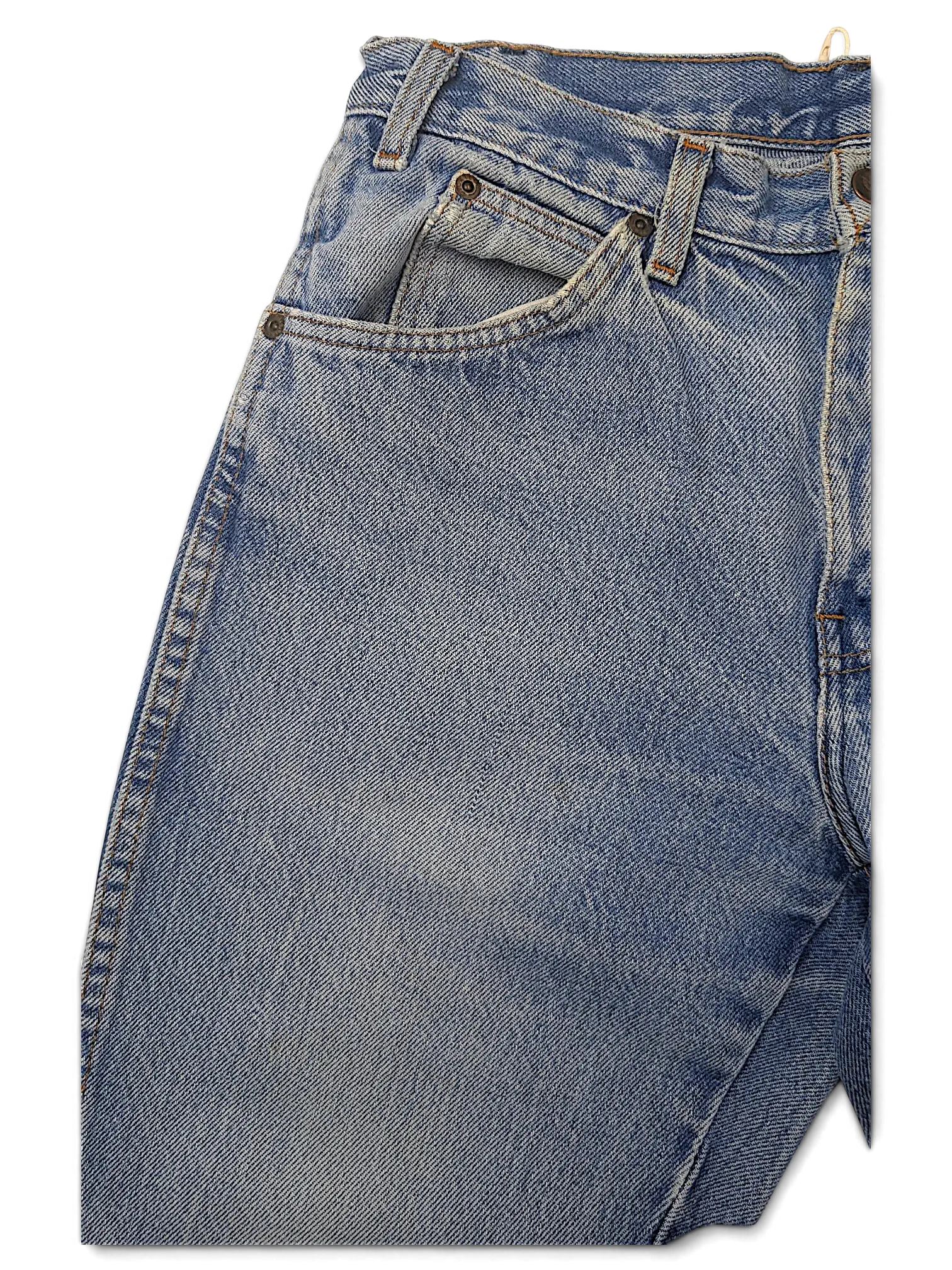 JAKE & IPI Dickies jeans in light wash denim with classic five-pocket construction and a casual everyday fit.