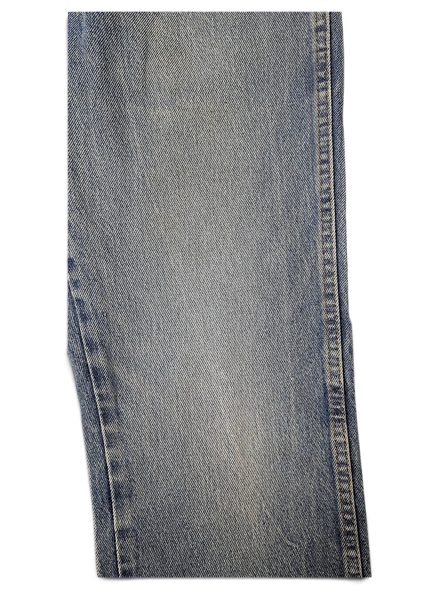 JAKE & IPI Dickies jeans in light wash denim with classic stitching detail