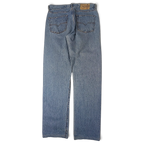 JAKE & IPI Diesel Basic siniset farkut, klassinen viisitaskumalli, takaa kuvattuna.