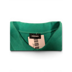 JAKE & IPI pre-owned green Diesel polo shirt with brand label and price tag attached to the collar