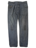 JAKE & IPI Diesel Krayer W32 denim jeans in a faded blue wash with classic five-pocket construction.