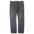 JAKE & IPI Diesel Krayer W32 denim jeans in a faded blue wash with classic five-pocket construction.