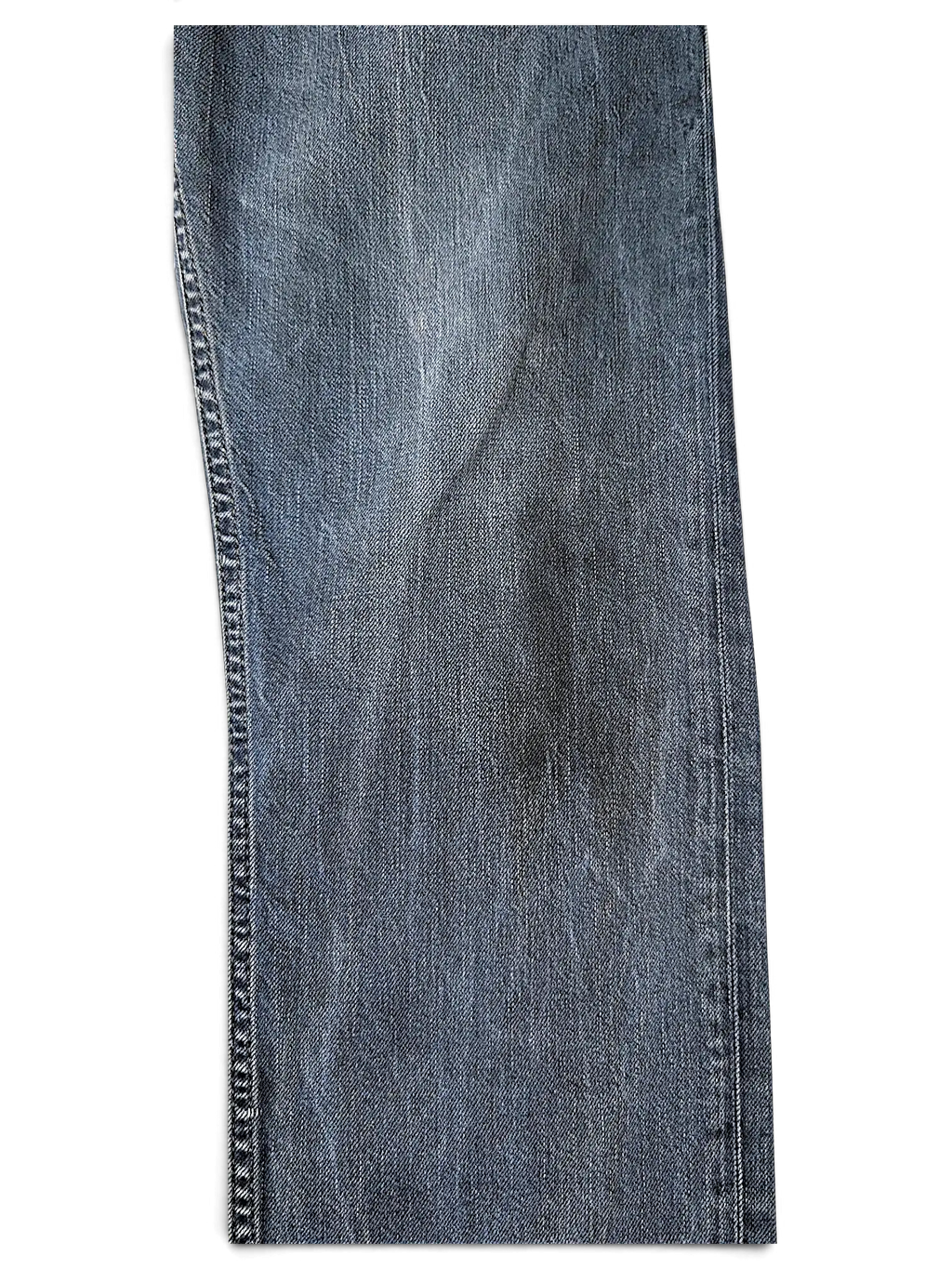 JAKE & IPI Diesel Krayer W32 denim jeans featuring a faded blue wash and classic side seam stitching