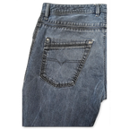 JAKE & IPI Diesel Krayer blue denim jeans featuring a classic five-pocket design and detailed back pocket stitching.
