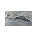JAKE & IPI Diesel Krayer W32 blue denim jeans featuring a close-up of the zippered pocket and metal rivet detail.