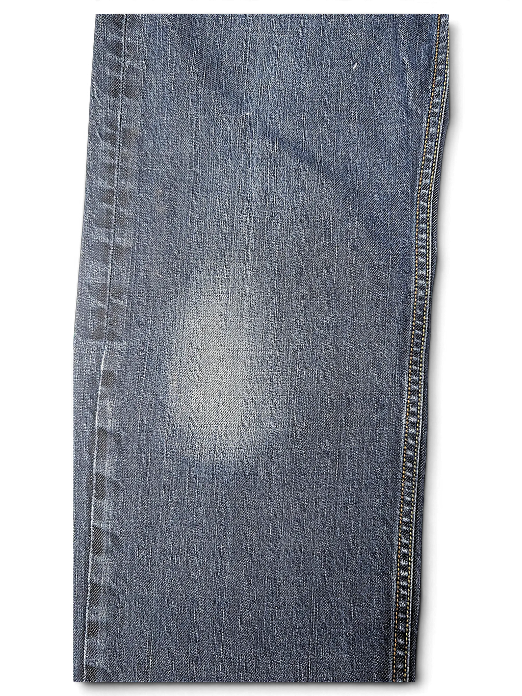 JAKE & IPI Diesel Larkee blue denim jeans featuring a faded wash detail and classic contrast stitching