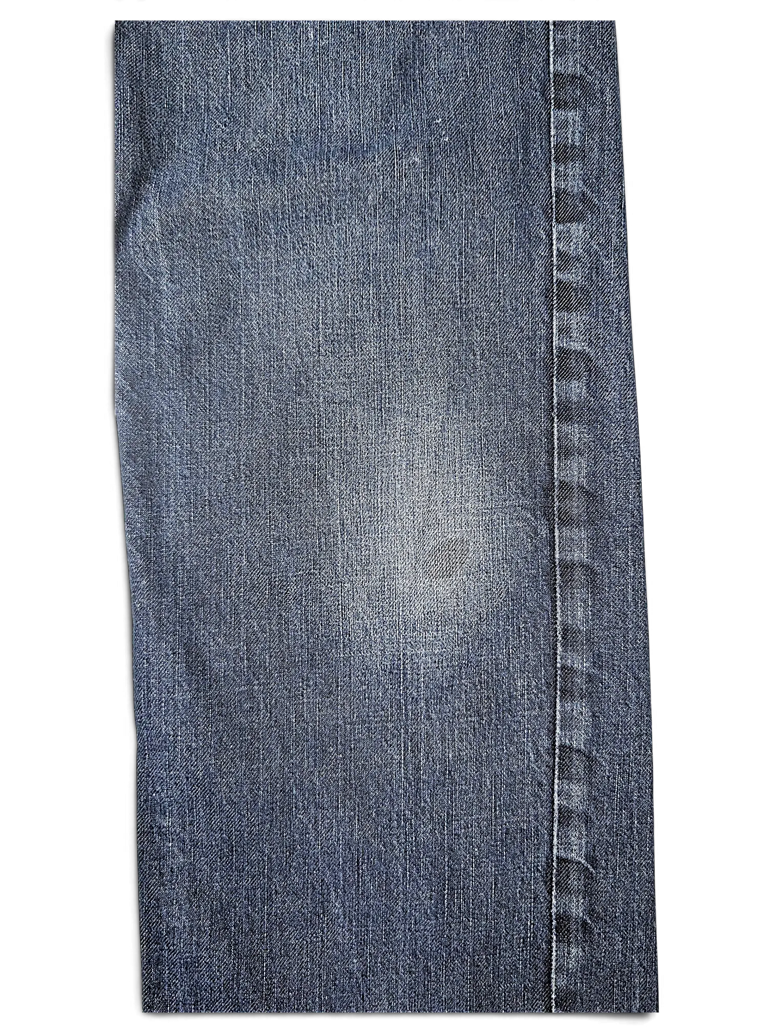 JAKE & IPI Diesel Larkee jeans in dark blue denim featuring a faded distressed patch on the fabric surface.