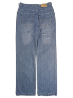 JAKE & IPI Diesel vintage blue jeans featuring a classic five-pocket design and relaxed Y2K fit, back view.