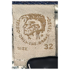 JAKE & IPI Diesel Waykee -farkkujen sisäpuolen hoitolappu, koko 32 ja merkin logo
