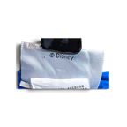 JAKE & IPI Donald Duck hoodie interior label showing Disney branding and 50 percent cotton 50 percent polyester blend