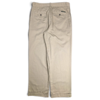 JAKE & IPI Eddie Bauer beiget Classic Fit -laskoschinot takaa, napitettavat taskut.