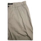 JAKE & IPI Eddie Bauer beiget Classic Fit -laskoschinot, nappikiinnitys edessä