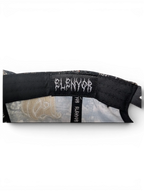 JAKE & IPI IBE Elenyor cap interior detail featuring a black branded label with gothic style white lettering