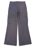 Esprit Dark Brown Wide-Leg Cargo Pants – IT 40 / UK 10 – product photo 1