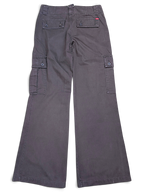 Esprit Dark Brown Wide-Leg Cargo Pants – IT 40 / UK 10 – product photo 2