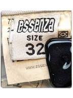 ESZ Denim by Essenza Grey Contrast-Stitch Jeans – Size 32 – product photo 13