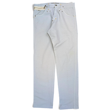 ESZ Denim by Essenza harmaat kontrastitikatut farkut – koko 32 – tuotekuva 1