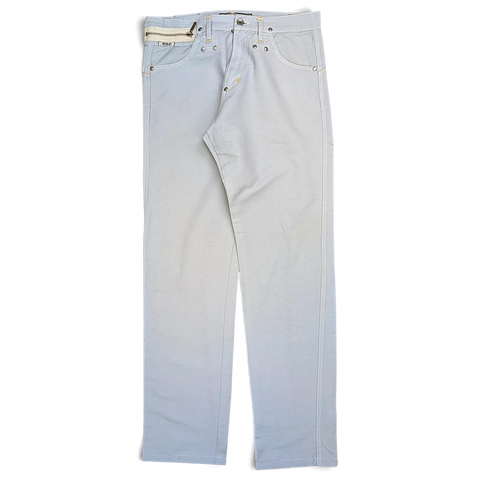 ESZ Denim by Essenza Grey Contrast-Stitch Jeans – Size 32 – product photo 1