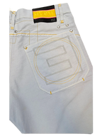 ESZ Denim by Essenza Grey Contrast-Stitch Jeans – Size 32 – product photo 8