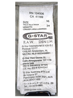 G-Star RAW GS Clark Chino Loose Trousers – W36 L34 – product photo 13