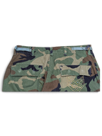 Rhinestone Woodland Camo BDU Cargo Pants – Medium Regular – product photo 9