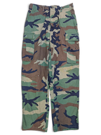 Rhinestone Woodland Camo BDU Cargo Pants – Medium Regular – product photo 1