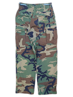Rhinestone Woodland Camo BDU Cargo Pants – Medium Regular – product photo 2