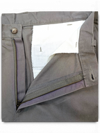 Rapson of Sweden Grey Cotton Cargo Trousers – C50 – product photo 5