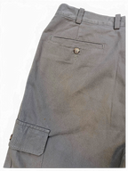 Rapson of Sweden Grey Cotton Cargo Trousers – C50 – product photo 6