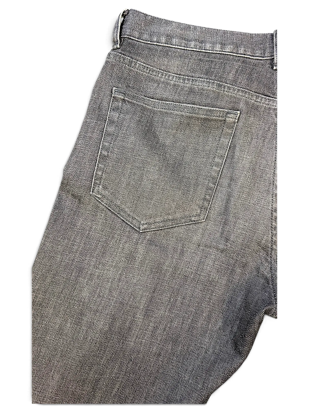 JAKE & IPI grey denim jeans featuring a classic back pocket design and durable cotton construction.