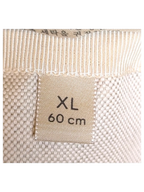 JAKE & IPI Gucci cap size label showing XL 60 cm on beige fabric interior