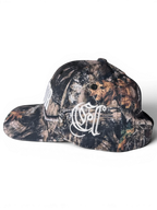 JAKE & IPI IBE Elenyor cap in camouflage print with white embroidered side logo detail