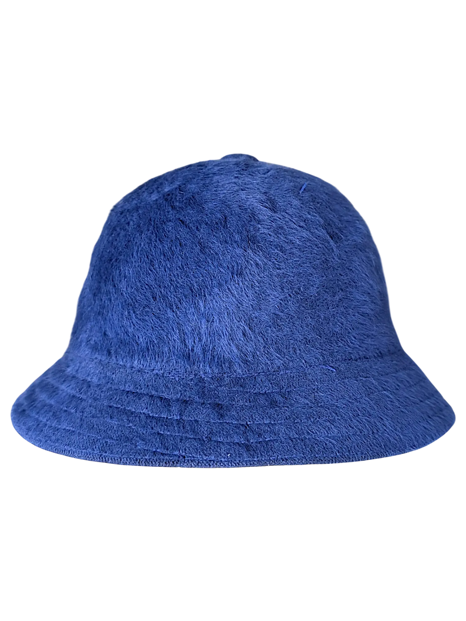 JAKE & IPI Kangol Fugora -pörröinen sininen ämpärihattu