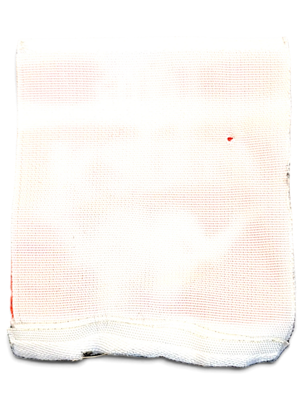JAKE & IPI Kappa track pants white fabric detail showing texture and stitching