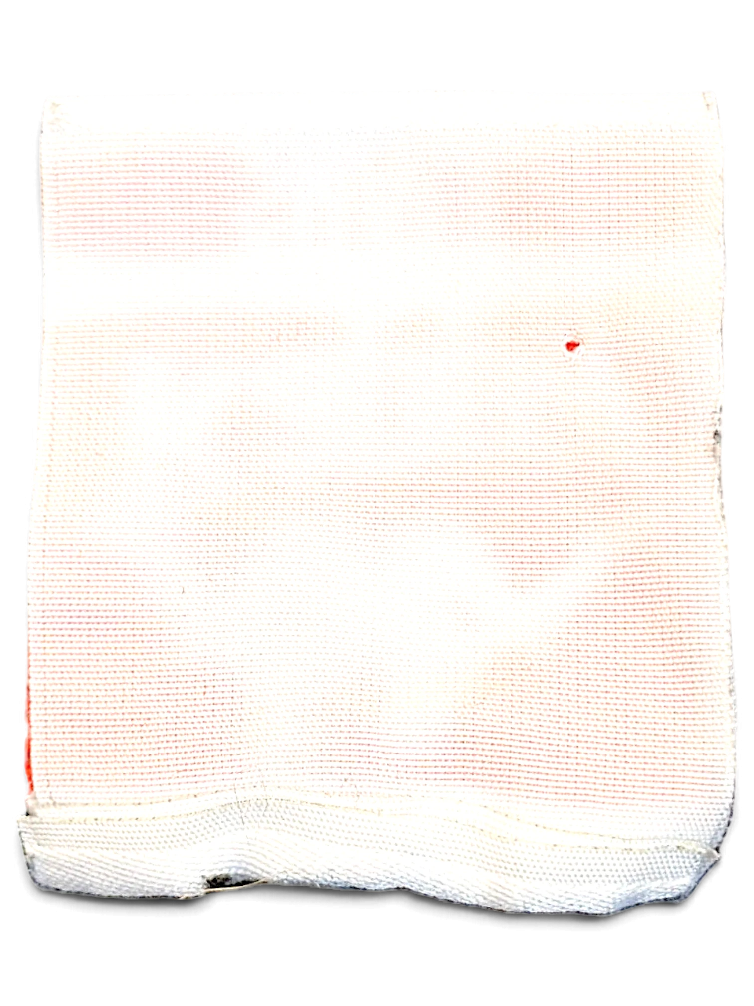 JAKE & IPI Kappa track pants white fabric detail showing texture and stitching