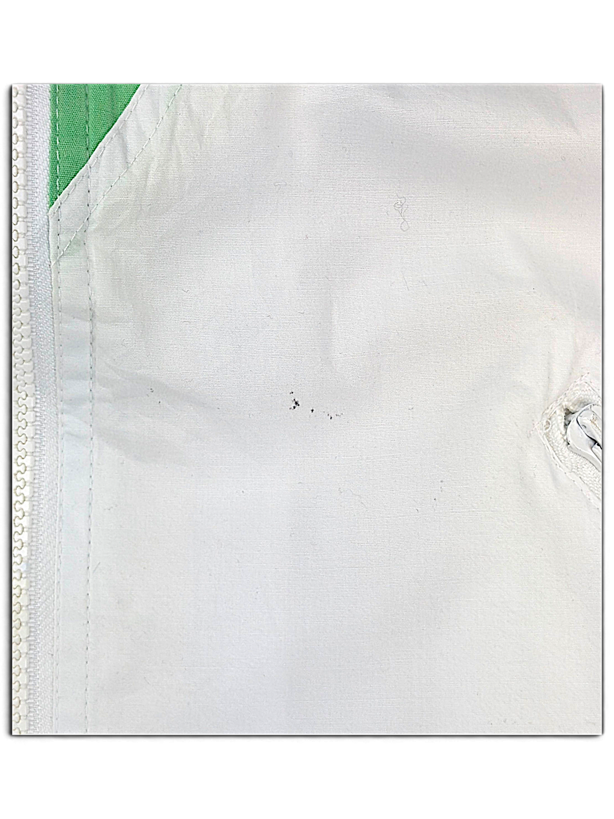 Koret Francisca White Stripe Detail Jacket; Front pocket and coloured fabric details.