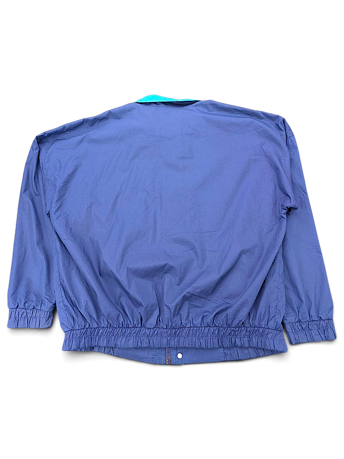 K-Products Norton Magnum Navy Promotional Jacket – XL; back view (image 2 of 5).