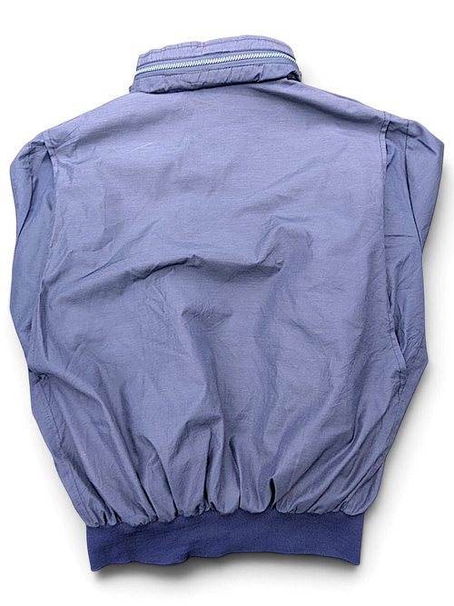 Astro Sportswear ABEX Blue Padded Jacket – L; back view (image 2 of 5).