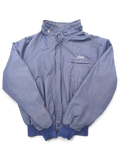Astro Sportswear ABEX Blue Padded Jacket – L; front view (image 1 of 5).