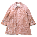 Lakeland Tan Genuine Leather Car Coat – 46 – front view.