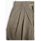 JAKE & IPI pre-owned Lee Performance Khakis in beige with a double-pleat front and relaxed straight leg fit.