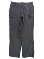 Leo Köhler Black Cotton Cargo Trousers – EU 52 / W38 L32 – product photo 1