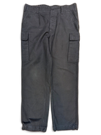 Leo Köhler Black Cotton Cargo Trousers – EU 52 / W38 L32 – product photo 2